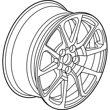 Cadillac 20951881 Wheel