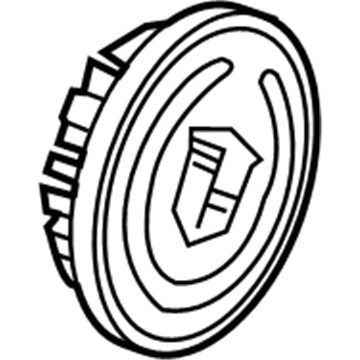 Cadillac 9596629 Center Cap