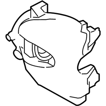 Saturn Astra Brake Caliper - 93176426