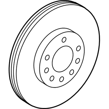 Saturn Brake Rotor - 95526658
