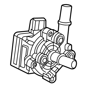 Chevy 25207098 A.I.R. Pump