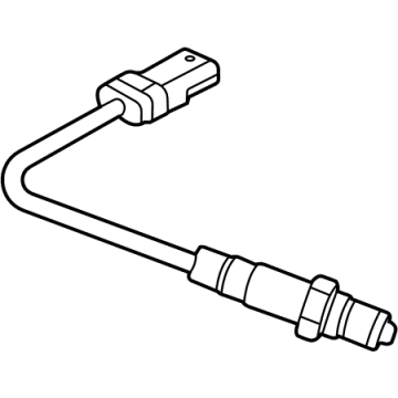 Chevy 12681390 Lower Oxygen Sensor