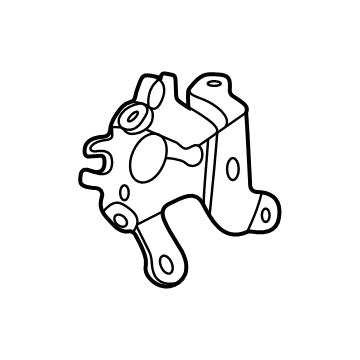 Chevy 12673907 Mount Bracket