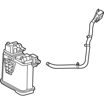 Chevy 42853016 Vapor Canister