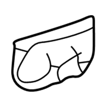 Chevy 12386659 Tail Lamp