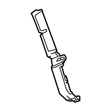 Chevy 87813947 Upper Bracket