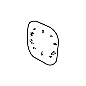 Chevy Suburban Fuel Door - 84660169