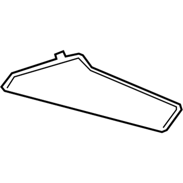 Cadillac 84818290 Upper Panel