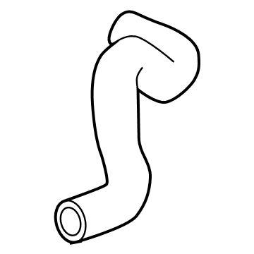 Buick 12732777 Heater Hose