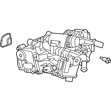 Buick 12731953 Water Valve