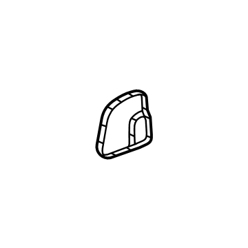 Buick 12695721 Water Valve Gasket