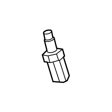 Buick 55489870 Temperature Sensor