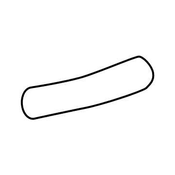 Buick 12732778 Heater Hose