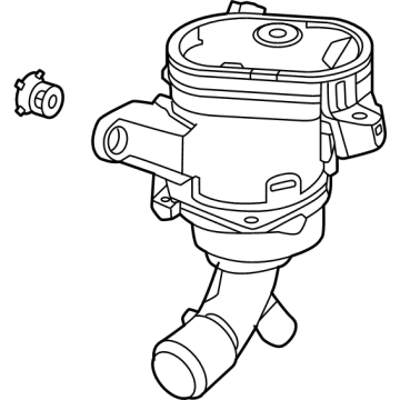 Buick 12736214 Water Pump