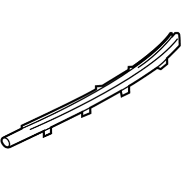 Chevy 23366282 Belt Molding