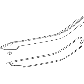 Cadillac Spoiler - 84004068