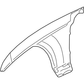 Cadillac CTS Fender - 88890921