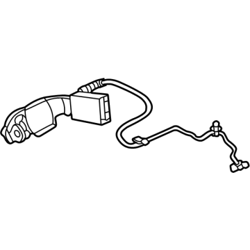 GM 85687338 Buckle Kit-Rear Seat Belt *Dark Ash Gre 85687338 GM Buckle Kit-Rear Seat Belt *Dark Ash Gre Illustration 1 of 1