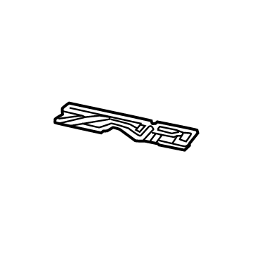 Chevy 84865798 Nameplate