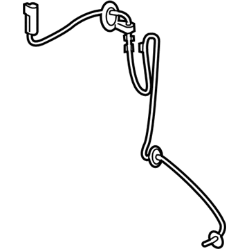 Chevy 85580659 ABS Sensor