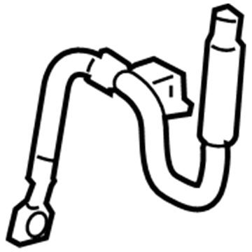 Chevy 84940737 Brake Hose