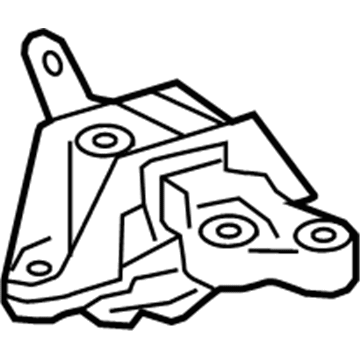 Chevy 13248549 Upper Transmission Mount