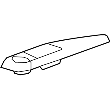 GM 22898828 Armrest, Passenger Side 22898828 GM Armrest, Passenger Side Illustration 1 of 1