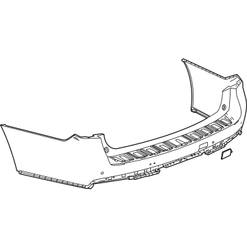 Chevy Tahoe Bumper Cover - 87814042