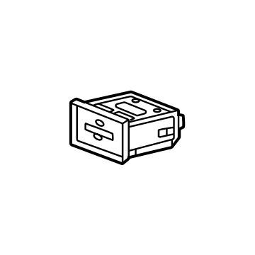Chevy 13536782 Memory Card