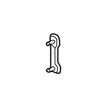 84338560 GM Handle Bracket Illustration 1 of 1