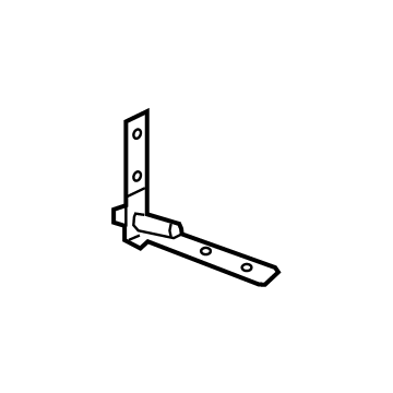 Chevy Silverado 3500 HD Liftgate Hinge - 84708311