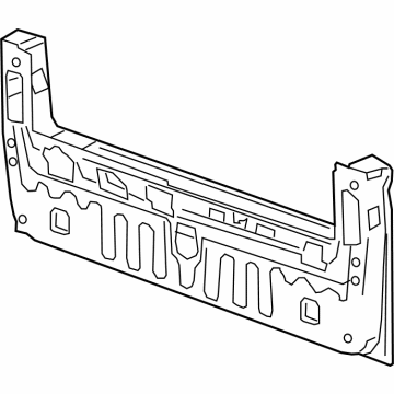 GM 84708313 Tail Gate 84708313 GM Tail Gate Illustration 1 of 1