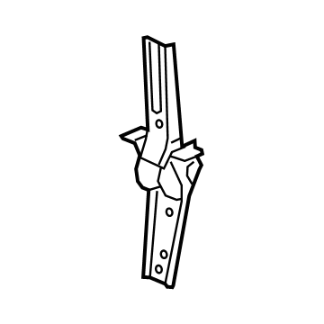 Chevy Silverado 1500 LTD Liftgate Hinge - 86771035
