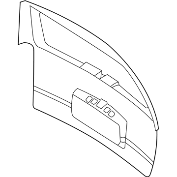 Buick 15896788 Lift Gate