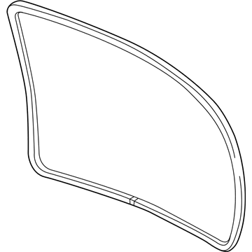 Buick 15294464 Weatherstrip On Body