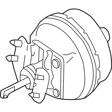 Chevy Monte Carlo Brake Booster - 15236237