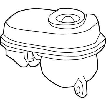 Chevy Brake Master Cylinder Reservoir - 19209225