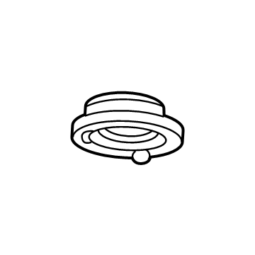 Chevy 42694637 Spring Insulator