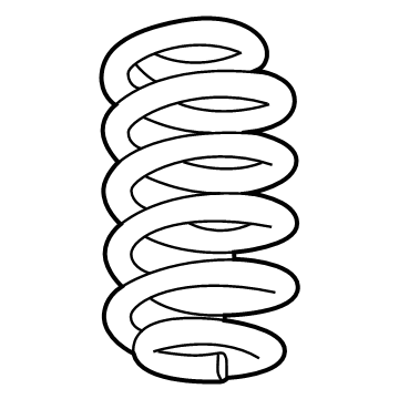 Chevy 42743543 Spring