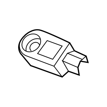 GM 13514197 Front Impact Sensor 13514197 GM Front Impact Sensor Illustration 1 of 1