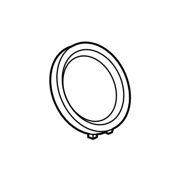Chevy 12587397 Water Inlet Seal