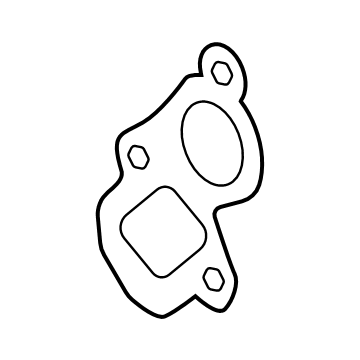 Chevy 12657430 Water Manifold Gasket