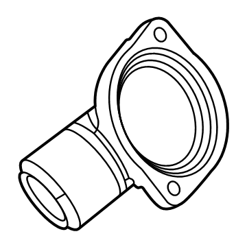 Chevy 12587395 Water Inlet