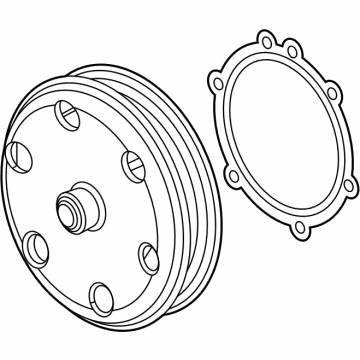 Chevy 12725188 Water Pump