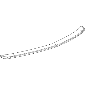 Cadillac CT5 Spoiler - 84842174
