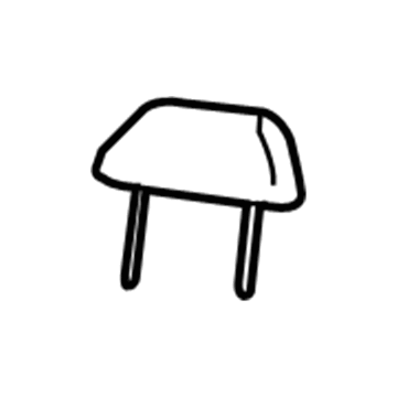 Chevy 12549880 Headrest