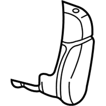 Chevy 12387102 Seat Back Pad