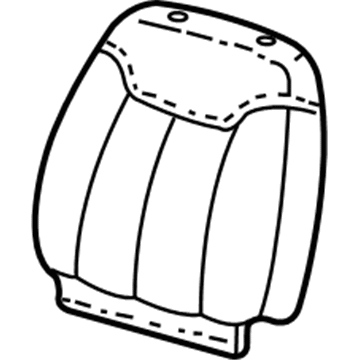 Chevy C2500 Seat Covers - 12389146