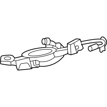 GM 84587104 Seat Cushion Heater, Front 84587104 GM Seat Cushion Heater, Front Illustration 1 of 1