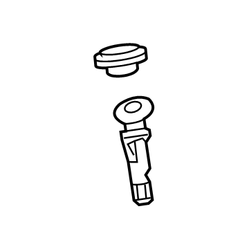 Cadillac 85001551 Headrest Guide
